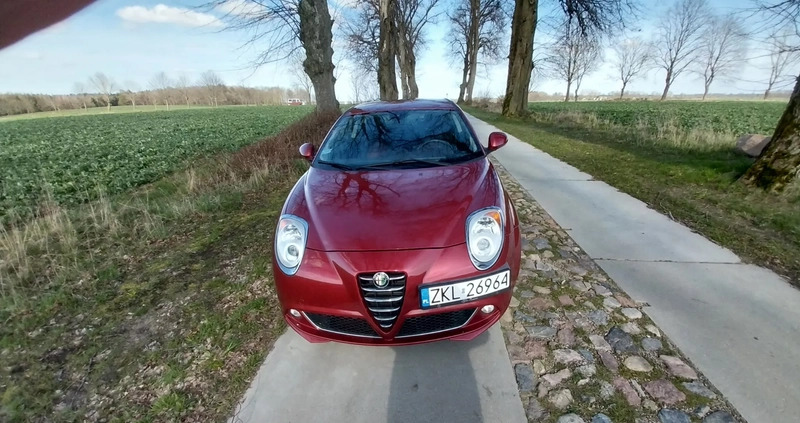 Alfa Romeo Mito cena 25700 przebieg: 61000, rok produkcji 2011 z Bytów małe 92